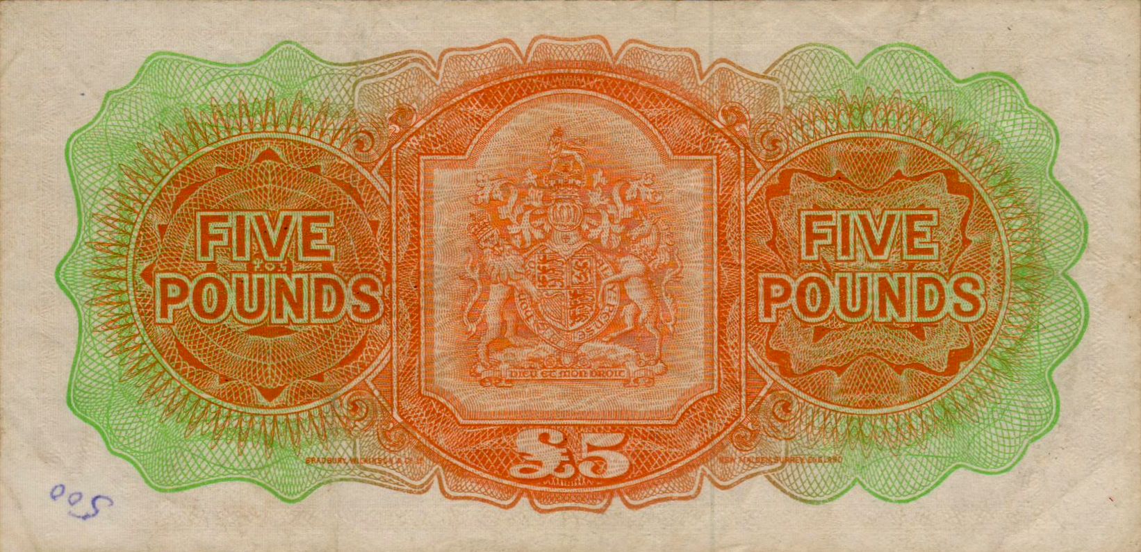 Bermuda 5 1966 XF P-21/d